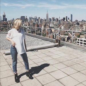 Urban Outfitters Set of Mesh Jersey Style Tops